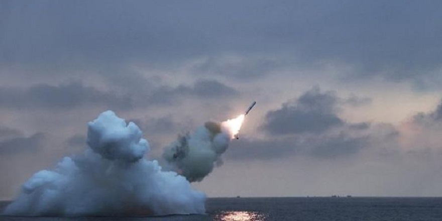 Kuzey Kore, Sarı Deniz'e seyir füzeleri fırlattığını duyurdu