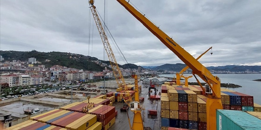 Giresun Limanı konteyner taşımacılığında hedef büyüttü