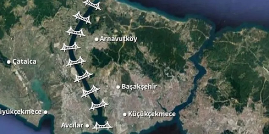 Kanal İstanbul izinleri iptal edildi