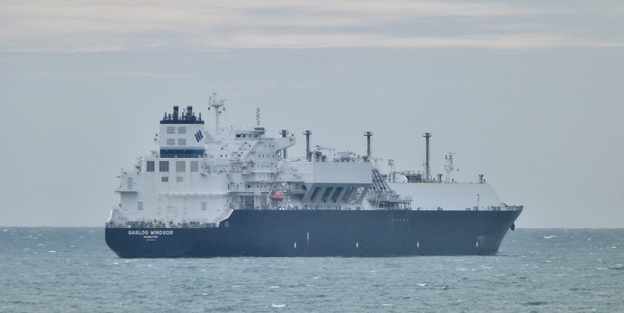 ABD'den yola çıkan LNG gemisi 17 Şubat'ta Türkiye'ye ulaşacak