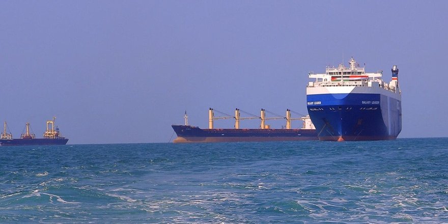 İsrail, kargo gemilerine alternatif rota oluşturduğunu açıkladı
