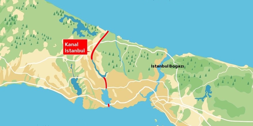 İBB Kanal İstanbul inşaatlarının durdurulması için talepte bulundu