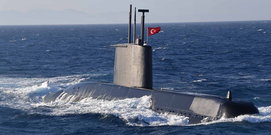 Türk Donanması’nın Denizaltıları Milli Sistemlerle Güçleniyor 