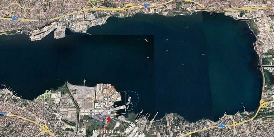 Kocaeli'deki limanlar ilk sırada