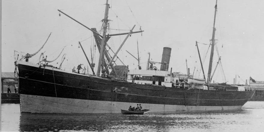 Kayıp gemi 'SS Nemesis' 120 yıl sonra bulundu
