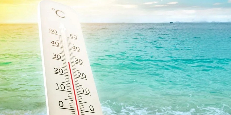 Okyanuslardaki yüzey sıcaklığı yazın yeni sıcaklık rekorlarının habercisi