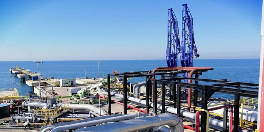 Dörtyol Petrol Terminali, Rusya'dan petrol ithalatını durdurdu