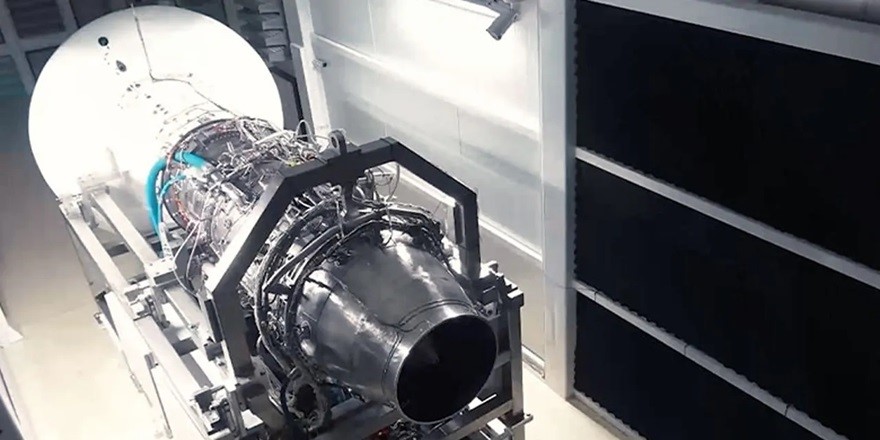 Türkiye’nin ilk askerî turbofan motoru  başarıyla çalıştırıldı