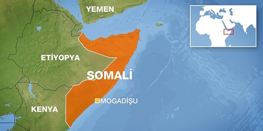 Mogadişu açıklarında bir gemiye korsan saldırısı düzenlendi