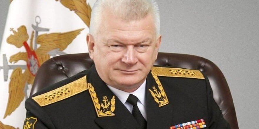 Rus Deniz Kuvvetleri Başkomutanı Nikolai Evmenov Görevden Alındı