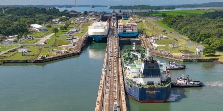 Panama Kanalı kuraklık sonrası kapasite artırma çabalarını sürdürüyor