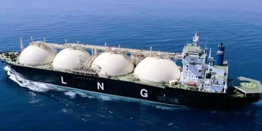 Cezayir'den yola çıkan LNG gemisi 18 Mart'ta Türkiye'ye gelecek