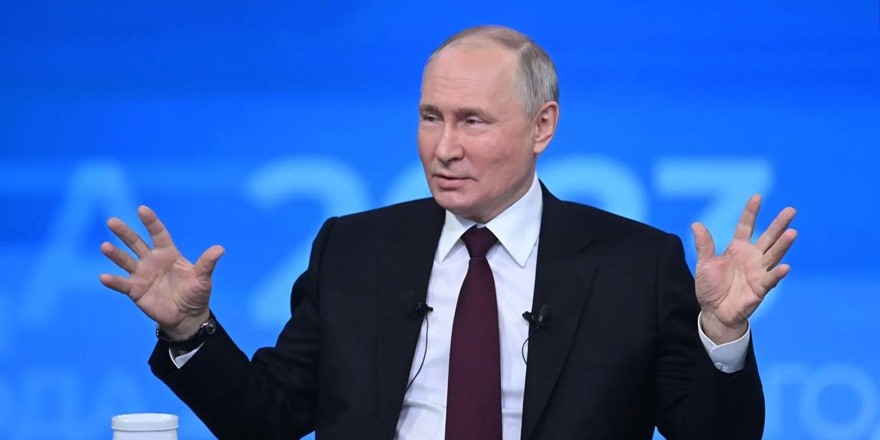 Putin, 5. kez Rusya Devlet Başkanlığına seçildi