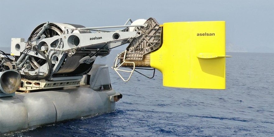 ASELSAN, ufuk ötesi denizaltı savunma harbi sonarı DÜFAS'ı geliştirdi