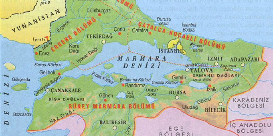 Bandırma'da "Su, İklim ve Marmara Semineri"