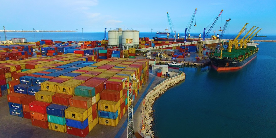 Kızıldeniz krizi Türkiye limanlarına aylık bazda konteyner elleçleme rekoru getirdi