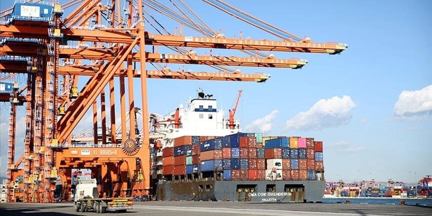 Mersin Uluslararası Limanı'nda 25 milyonuncu TEU konteyner elleçlendi