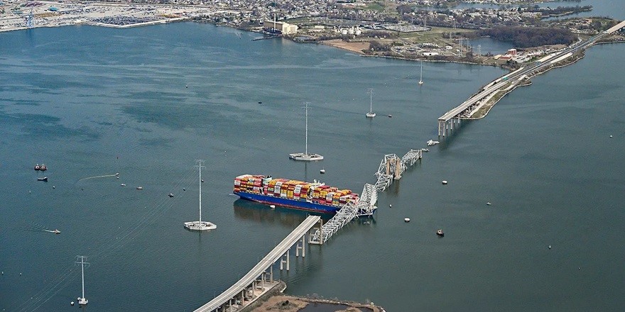 Baltimore'daki Köprünün Çökmesi Tedarik Zincirlerine Nasıl Etki Edecek?