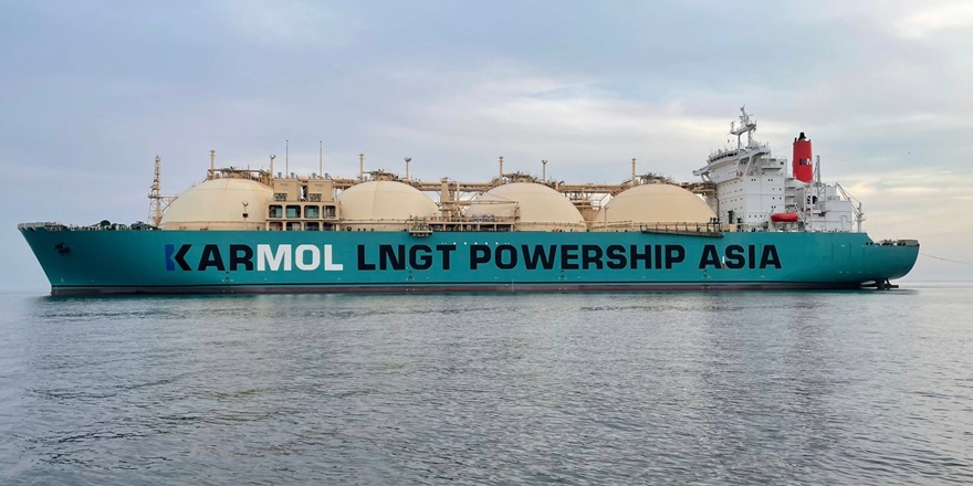Karpowership, LNG gemilerini FSRU'ya dönüştürüyor