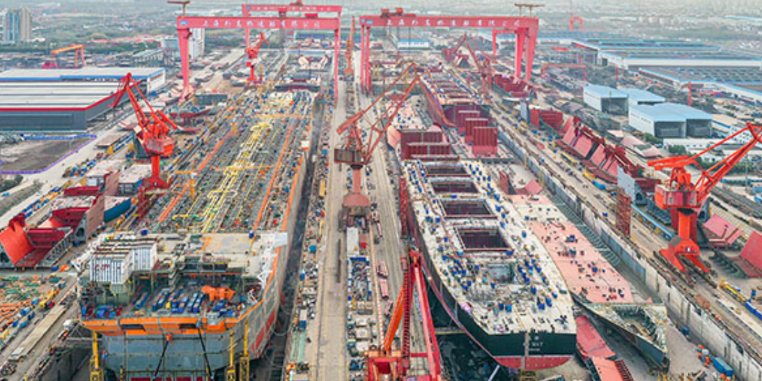 Shanghai, yılın ilk iki ayında gemi ihracatında büyük artış kaydetti