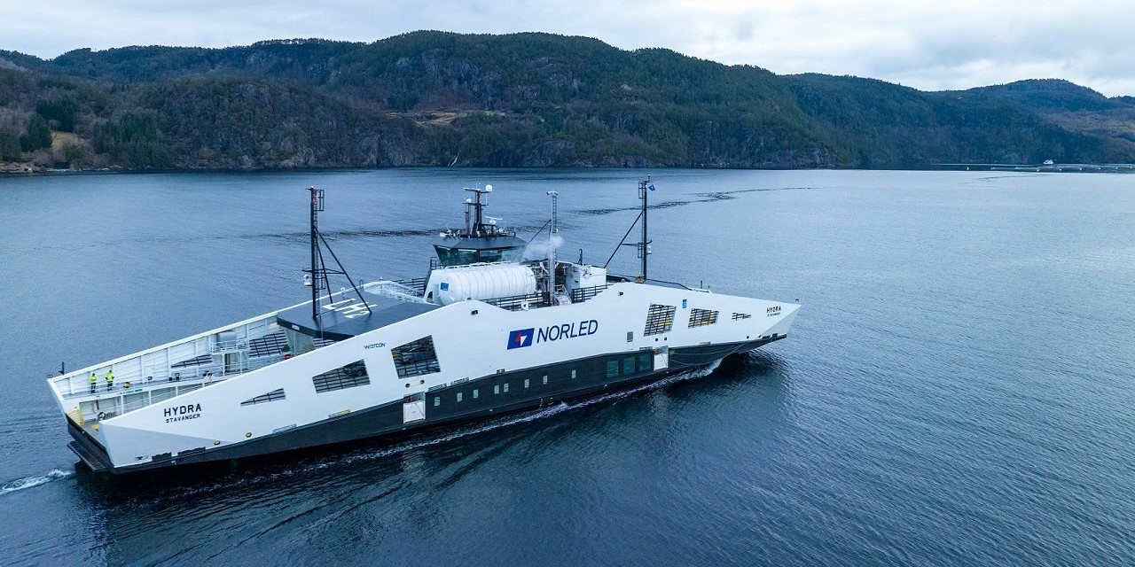 Norveç, dünyanın en büyük hidrojen yakıtlı gemi filosunu kuruyor