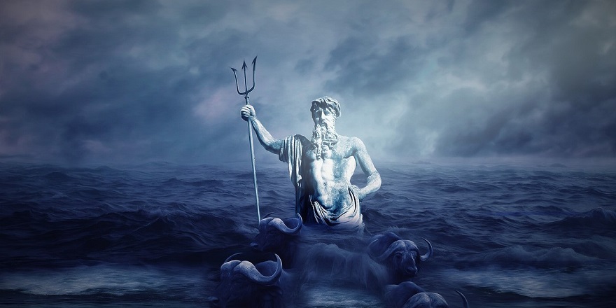 Yunanistan'da deniz, deprem ve atların tanrısı Poseidon'un kayıp tapınağı bulundu