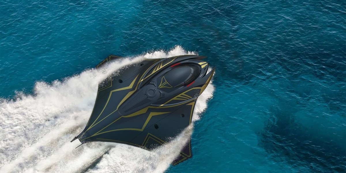 180 derece dönüş yapabilen dünyanın ilk denizaltısı