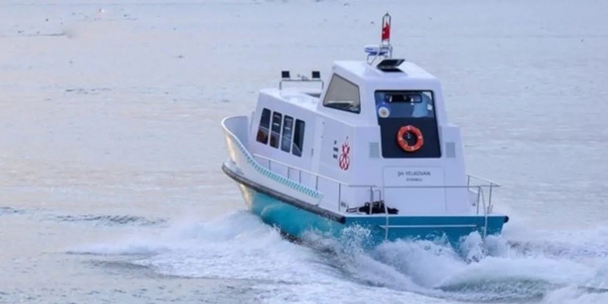 İBB Şehir Hatları AŞ'den deniz taksi ile kanonun çarpışmasına ilişkin açıklama: