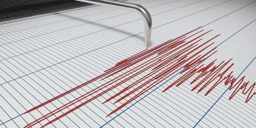 Çanakkale'de 4.4 Büyüklüğünde Deprem