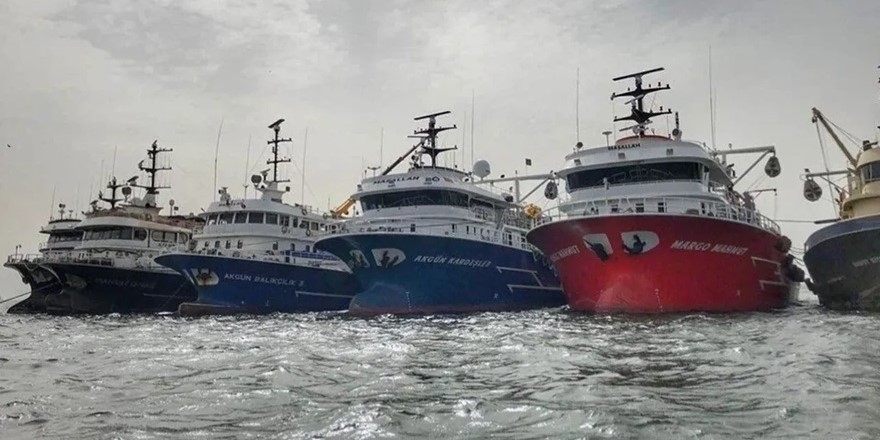 Türk balıkçı tekneleri, Atlas ve Hint Okyanusu’na yöneldi