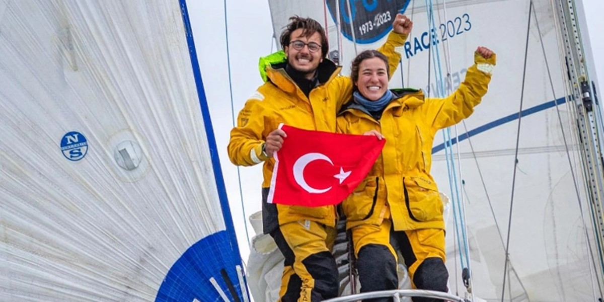 Milli yelkenciler, Okyanus Küre Yarışı'nı 8 ayda tamamladı