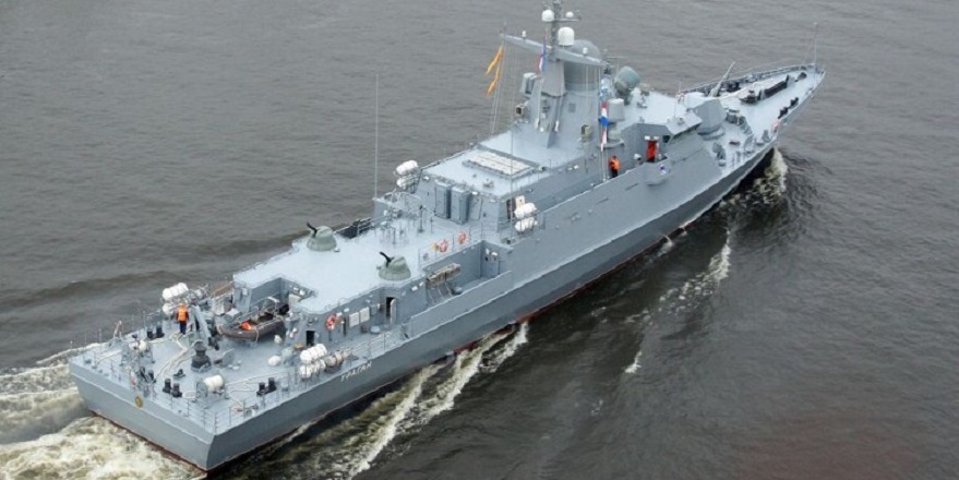 Rus Karadeniz Filosu’na iki yeni gemi