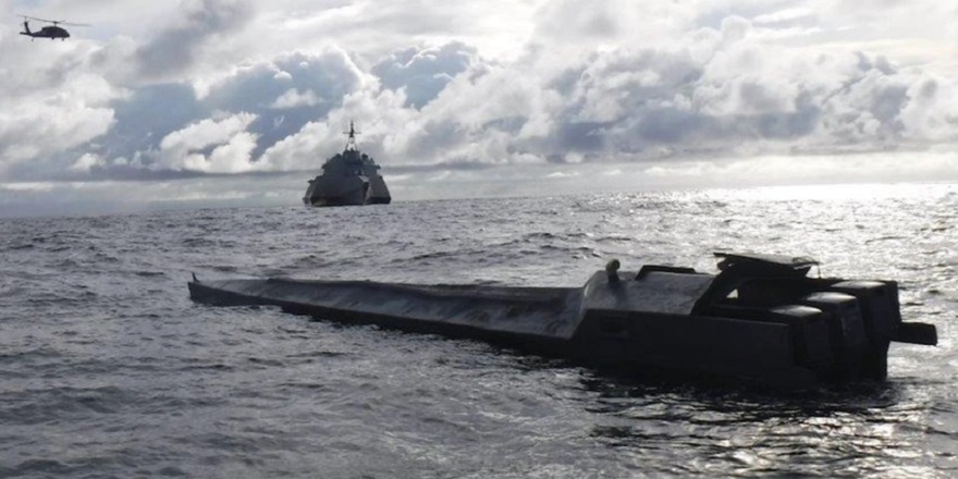 Uzaktan kumandalı denizaltı ile uyuşturucu ticaretine operasyon