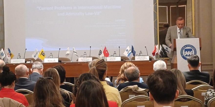 "7. Denizcilik ve Deniz Hukuku Uluslararası Kongresi” başladı