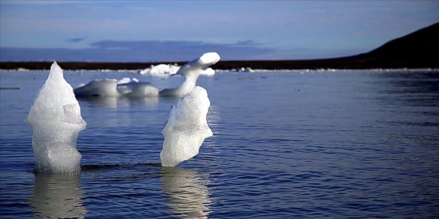 Deniz buzullarındaki rekor düşüşün iklim değişikliği dışında nedeni yok