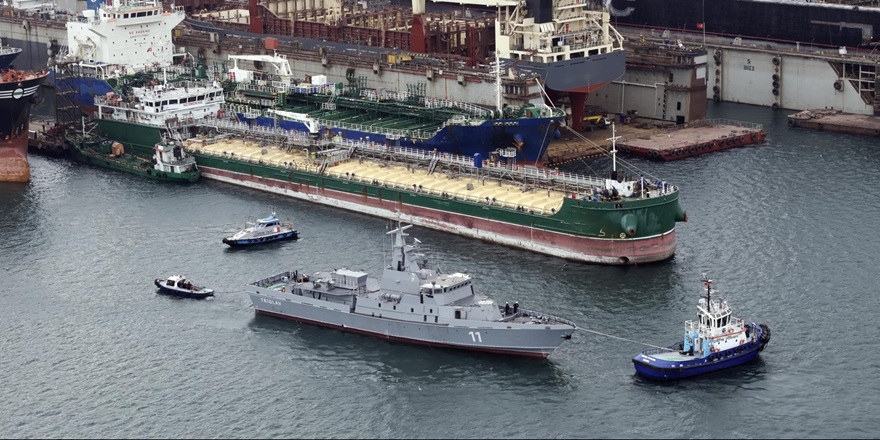 Slovenya Deniz Kuvvetleri Gemisi Desan Tersanesi Tarafından Yenilenecek
