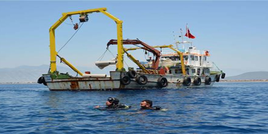 Antalya Körfezi'nde Yapay Resifler Oluşturulacak