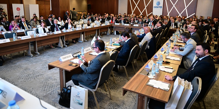 Tamer Kıran, 8. Mare Forum İstanbul 2024'ün Açılış Oturumuna Katıldı