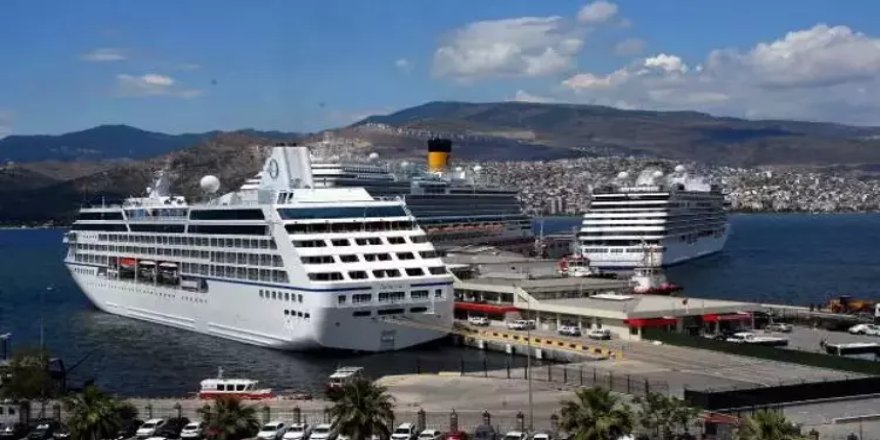 DTO İzmir Şubesi Başkanı Öztürk'ten Kruvaziyer Turizmi Değerlendirmesi