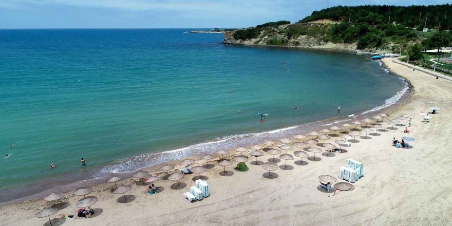 Kocaeli'nin mavi bayraklı 9 plajından 7'si Karadeniz sahillerinde