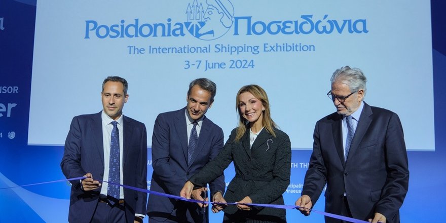 "Posidonia 2024" törenle açıldı