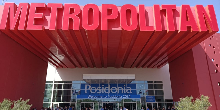 DTO, Posidonia 2024 Uluslararası Denizcilik Fuarı'nı ziyaret  etti