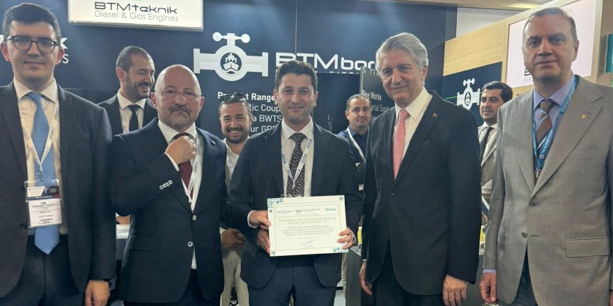 BTMteknik, Posidonia 2024'te Yenilikçi Çözümlerini Tanıttı