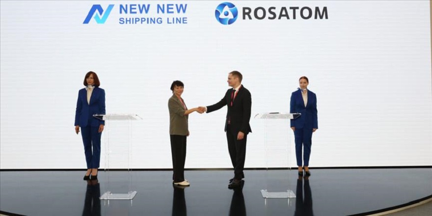 Rosatom, Kuzey Deniz Rotası için Çinli şirketle anlaştı