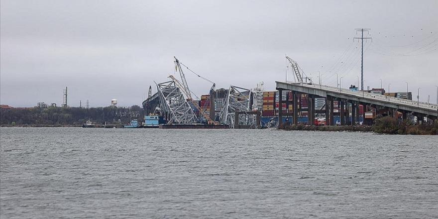 Baltimore Limanı'nın ana kanalı yeniden deniz trafiğine açıldı
