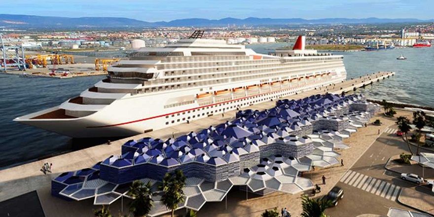 Tarragona Kruvaziyer Limanı'nda yeni terminal hizmete başladı
