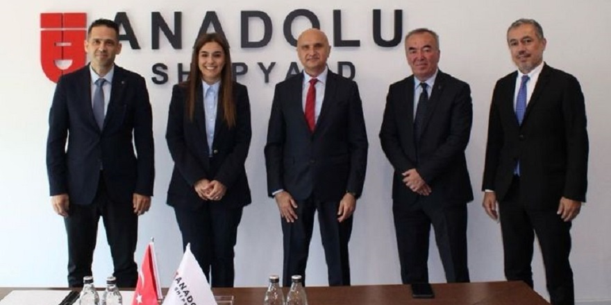 Türk Loydu ile Anadolu Tersanesi arasında sözleşme imzalandı