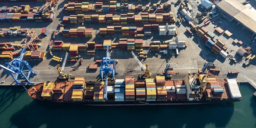 Limanlarda elleçlenen konteyner miktarı Ocak ayında azaldı