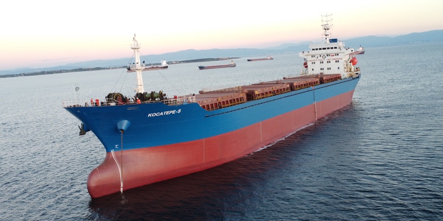 KOCATEPE-S gemisi Türk Uluslararası Gemi Sicili'ne kaydedildi