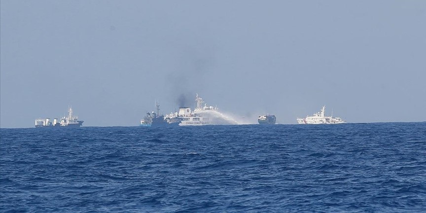 Çin sahil güvenlik gemilerinin, Japon kara sularını ihlal ettiği bildirildi